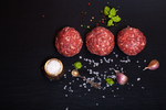 BEEF BURGERS - PACK (10)